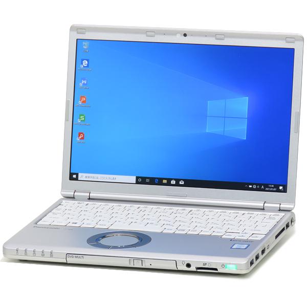 Let’s note SZ6 i5/8GB/256GB　中古 Let's note SZ Panasonic CF-SZ6 Core i5 64bit 8GB メモリ