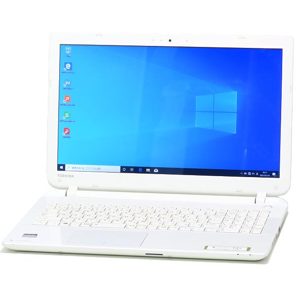 中古パソコン ノートパソコン 東芝 dynabook T45 Celeron 8GB 新品SSD