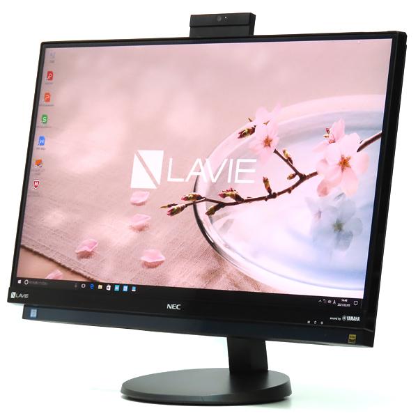中古パソコン デスクトップ 一体型 4K NEC LAVIE Direct DA PC-GD277DEAA i7 32GB SSD 1TB Windows10 23.8インチ テレビ WPS Office | LaVie