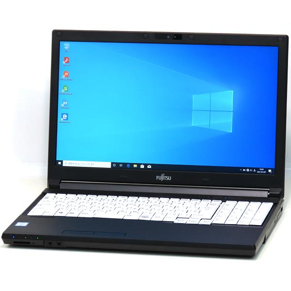中古パソコン ノートパソコン 富士通 LIFEBOOK A746/P i7 16GB SSD 256GB Windows 10 フルHD 15インチ WPS Office | LIFEBOOK A