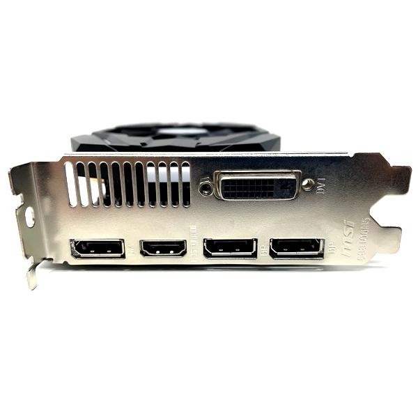 ビデオカード MSI NVIDIA GeForce GTX1060 3G 【Carbon Fiber】 OC GDDR5
