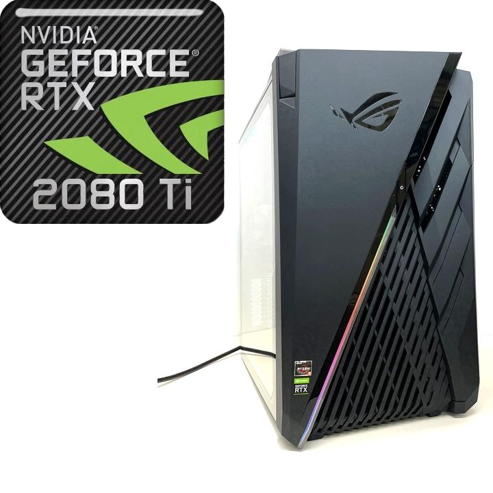 ゲーミングPC G35DX-R9R2080Ti Ryzen9 3950X RTX 2080 Ti 64GB ゲーミングPC G35DX-R9R2080Ti Ryzen9 3950X RTX 2080 Ti 64GB