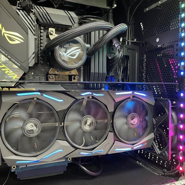 ゲーミングPC G35DX-R9R2080Ti Ryzen9 3950X RTX 2080 Ti 64GB ゲーミングPC G35DX-R9R2080Ti Ryzen9 3950X RTX 2080 Ti 64GB