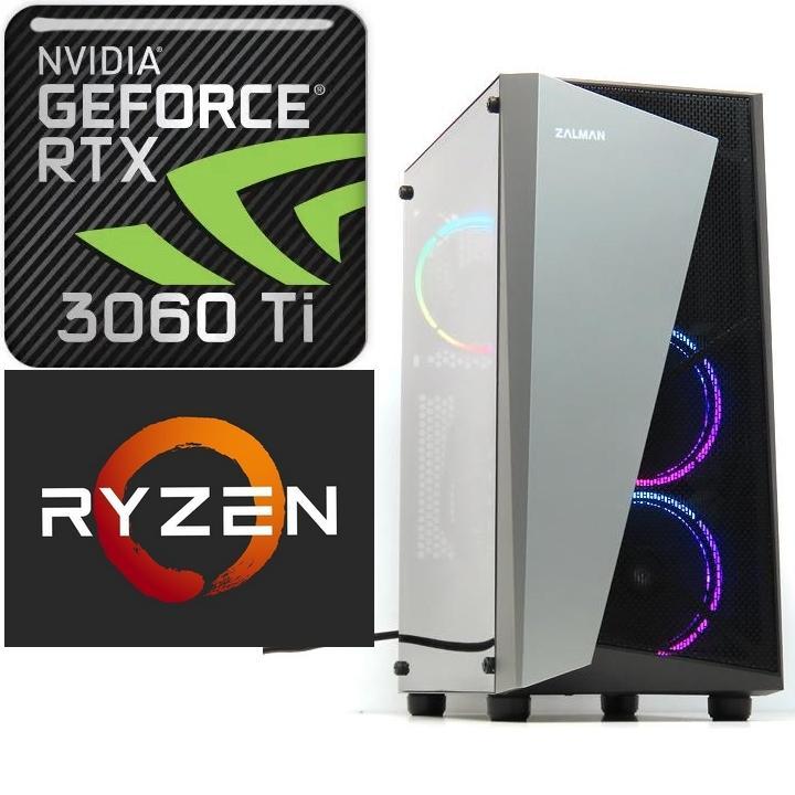 ゲーミングPC 中古 デスクトップパソコン 自作 Ryzen 7 5700X RTX