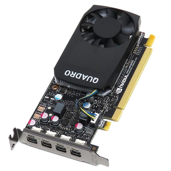 NVIDIA Quadro P600 2GB グラフィックカード PCI-Express NVIDIA GPU