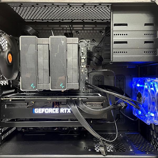 ゲーミングPC Core i5 13600K RTX3080 DDR5 4800 32GB 新品SSD NVMe 500GB デスクトップ