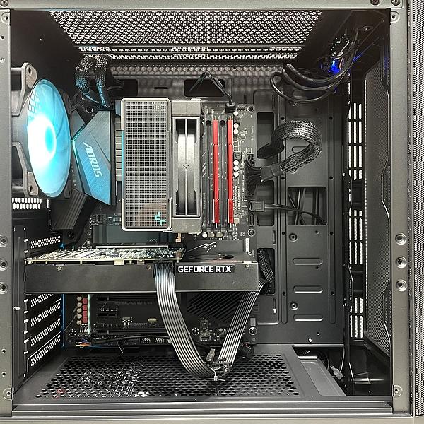 ゲーミングpc RTX3060Ti Ryzen 7 5700X 32GB 新品SSD NVMe 500 Windows11 WPS Office 中古 デスクトップパソコン 自作 |  | 02