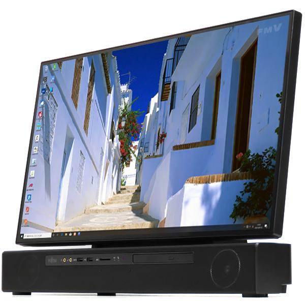 美品 フレームレス 27インチ 4K 富士通 ESPRIMO FH-X/D2 Core i7 9750H 16GB 3TB テレビ機能 Windows10 中古パソコン 一体型 | 富士通