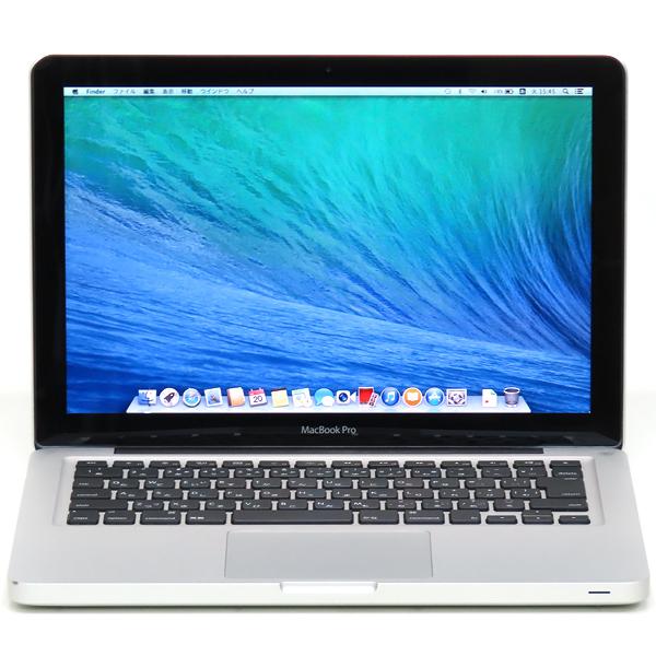 新品SSD 中古パソコン ノートパソコン Apple MacBook Pro Mid 2012 13インチ Core i7 8GB 512GB JIS :16278:中古パソコンアトリオ