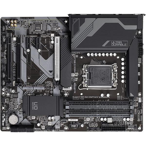 【新品】GIGABYTE Z790 D DDR4 マザーボード インテル第12・13世代CPU対応 | GIGA-BYTE | 06