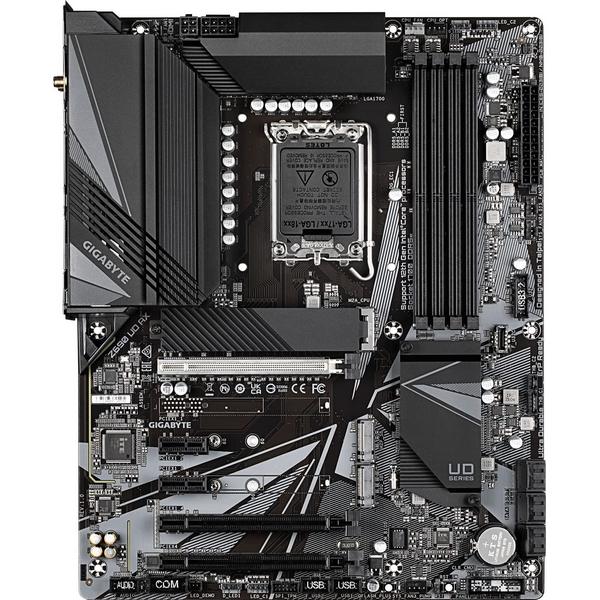 【未使用品】GIGABYTE Z690 UD AX DDR5 rev.1.2 第12・13CPU対応 マザーボード | GIGA-BYTE | 01