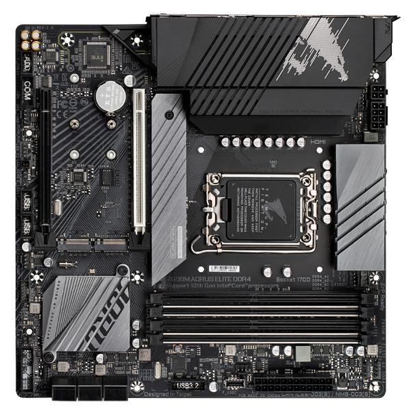 AORUS 【未使用品】GIGABYTE Z690M ELITE DDR4 第12・13CPU対応