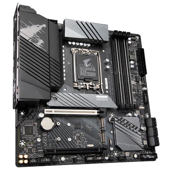 【中古】Z690M AORUS ELITE DDR4 AORUS 【未使用品】GIGABYTE Z690M ELITE DDR4 第12・13CPU対応