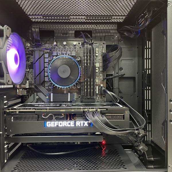 インテル（intel） ゲーミングPC Core i7 13700 RTX3080 NVMe 500 中古