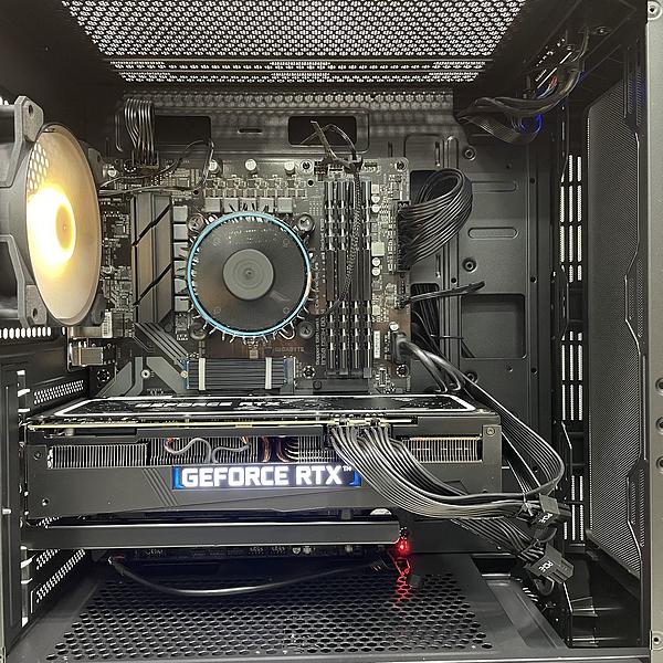 インテル（intel） ゲーミングPC Core i7 13700 RTX3080 NVMe 500 中古