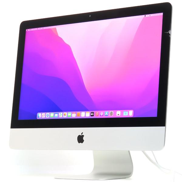 中古パソコン デスクトップ Apple iMac 2017 4K 21.5インチ Core i5 3.0GHz 8GB SSD 256GB Webカメラ