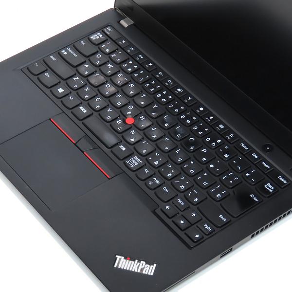 中古 ノートパソコン Lenovo ThinkPad T480s Windows10 Core i7 16GB NVMe SSD 512GB 14インチ WPS Office | ThinkPad T | 01
