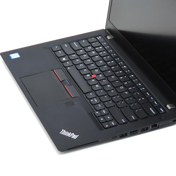 中古 ノートパソコン Lenovo ThinkPad T470s Windows10 Core i7 24GB NVMe SSD 512GB 14インチ WQHD USキー | ThinkPad T | 01