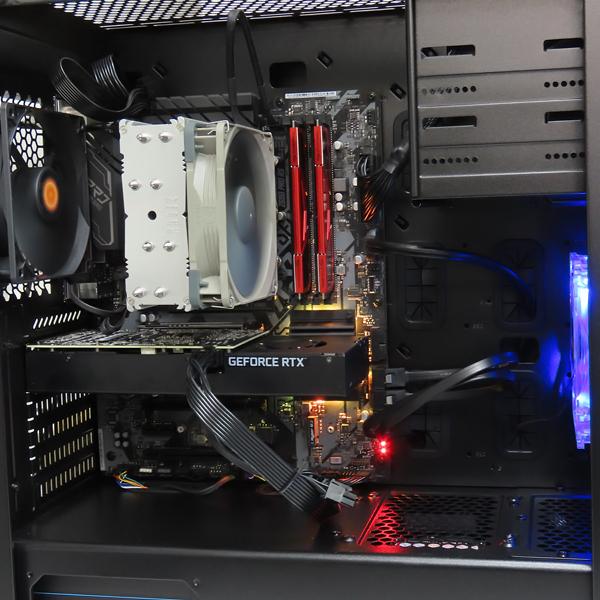 中古 美品 ゲーミングPC デスクトップ Core i7 12700K 16GB 新品SSD 