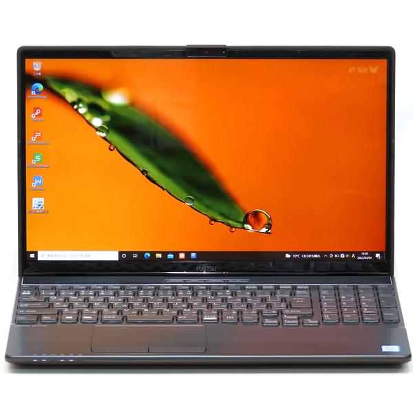 中古 美品 ノートパソコン 富士通 LIFEBOOK AH53/D3 ブルーレイ Core i7 8GB SSD 1TB Windows10 15インチ フルHD | LIFEBOOK AH