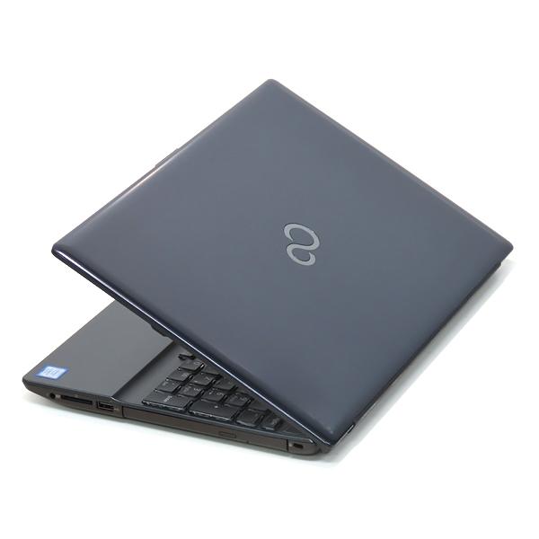 中古 美品 ノートパソコン 富士通 LIFEBOOK AH53/D3 ブルーレイ Core i7 8GB SSD 1TB Windows10 15インチ フルHD | LIFEBOOK AH | 02