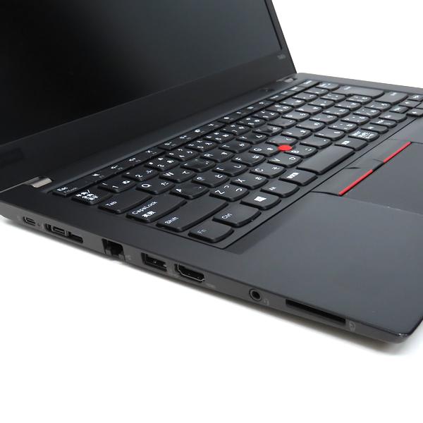 中古 ノートパソコン Lenovo ThinkPad T480s Windows11 Core i7 16GB NVMe SSD 512GB 14インチ | ThinkPad T | 03