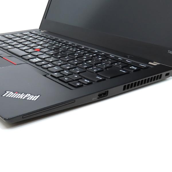 中古 ノートパソコン Lenovo ThinkPad T480s Windows11 Core i7 16GB NVMe SSD 512GB 14インチ | ThinkPad T | 04