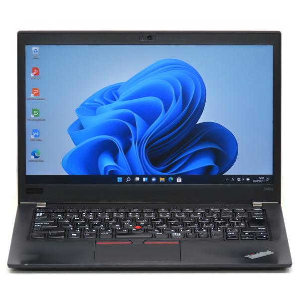 中古 ノートパソコン Lenovo ThinkPad T480s Windows11 Core i7 16GB NVMe SSD 512GB 14インチ | ThinkPad T