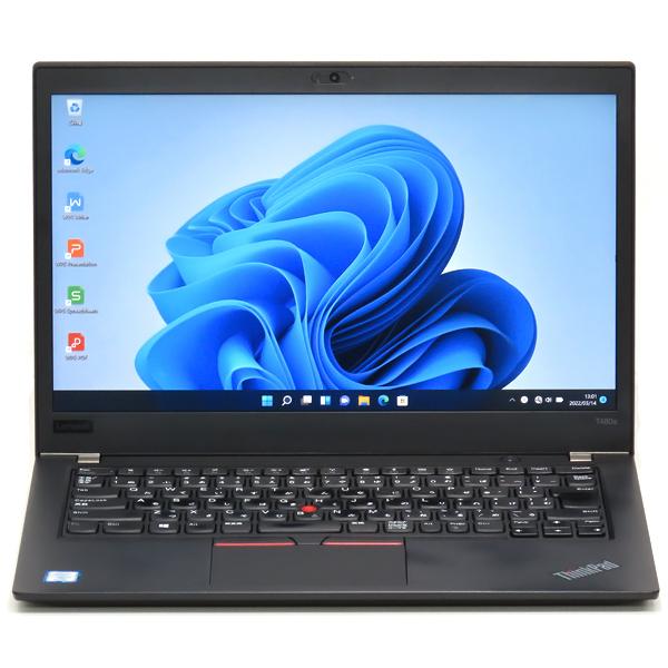 中古 ノートパソコン Lenovo ThinkPad T480s Windows11 Core i7 16GB NVMe SSD 512GB 14インチ | ThinkPad T