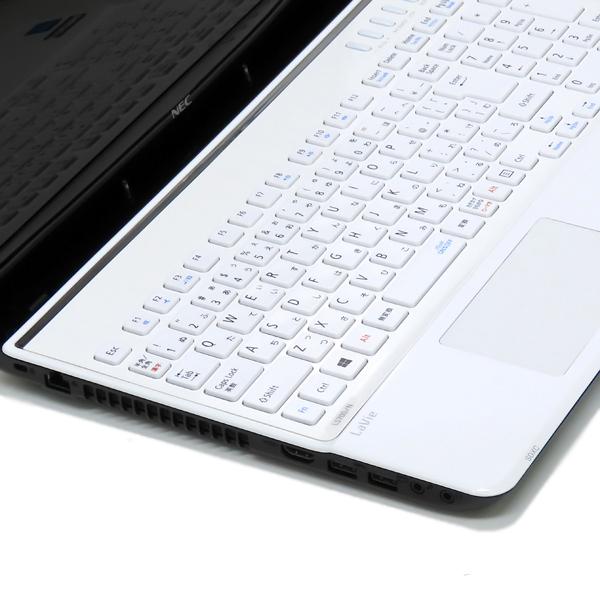 【NEC】LS700 高性能i7 SSD256GB 16GB ホワイトノートPC 中古ノートパソコン NEC LS700/R core i7-4702MQ 爆速SSD256GB