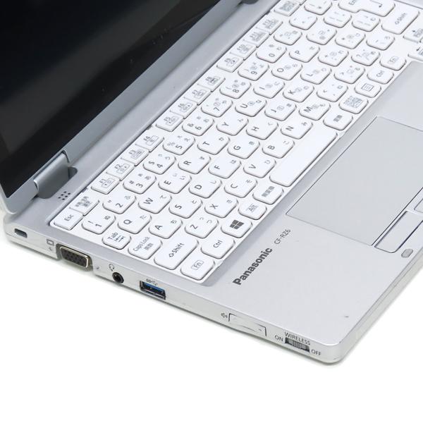 中古 ノートパソコン パナソニック レッツノート RZ6 Core i5 8GB SSD 