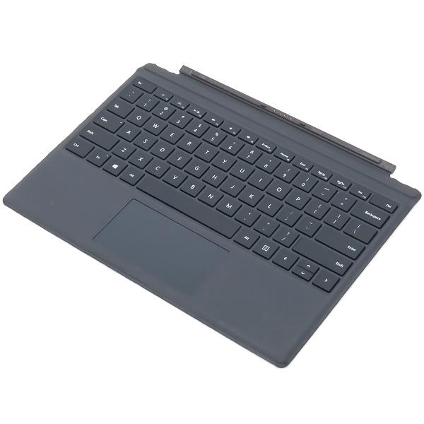 中古 Microsoft サーフェス Surface タイプカバー 1725 キーボード ブラック USキー | Surface Pro