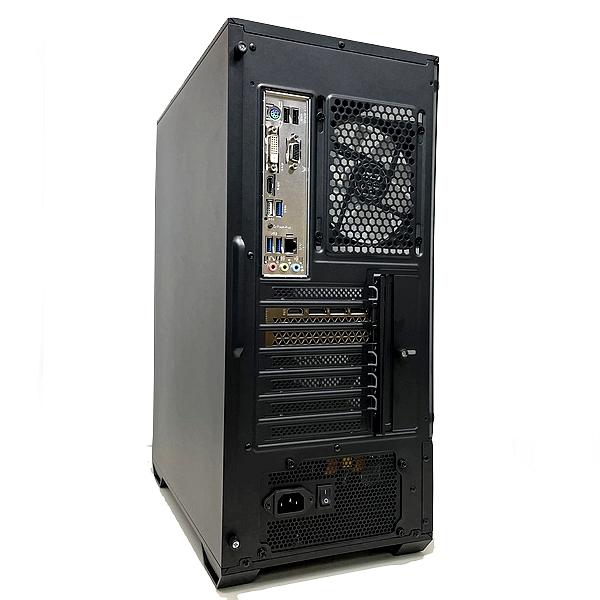 小型ゲーミングPC】Ryzen5 5500 /RTX3060ti /DDR4-16GB /500GB SSD