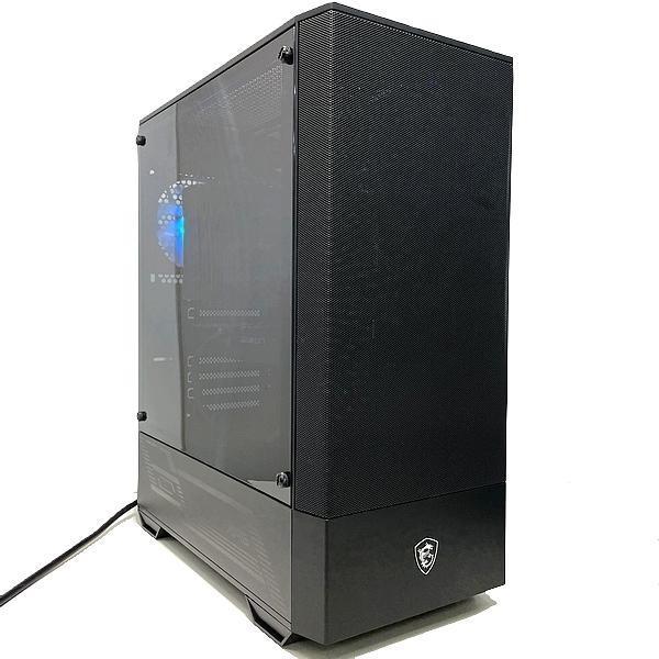 AMD ゲーミングpc RTX3060 Ryzen5 5500 16GB 新品SSD 500GB 中古 
