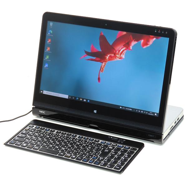 中古 新品SSD NEC LAVIE Hybrid Frista HF350/CAB Windows10 