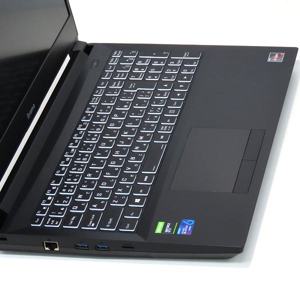 LEVEL∞ ゲーミングPC 中古 ノートパソコン iiyama LEVEL Ryzen