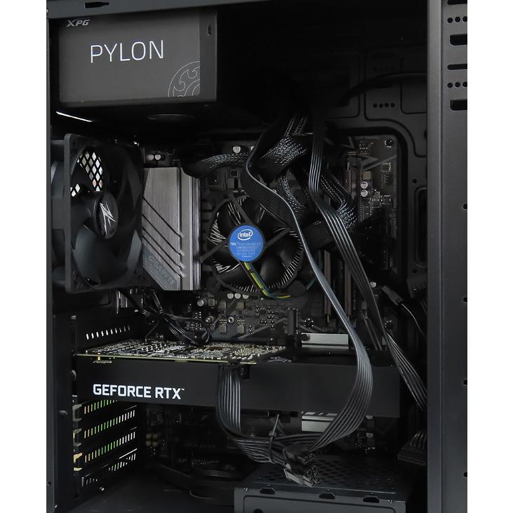 ゲーミングPC 中古 デスクトップ RTX3060 Windows11 自作 第10世代