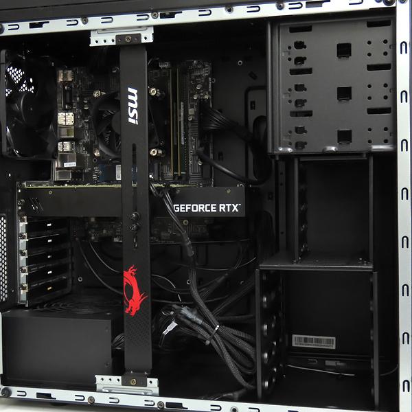 MSI ゲーミングPC 中古 デスクトップ MSI MAG H510 Codex 5 第11世代