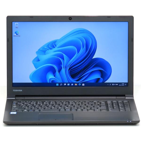 軽い動画編集対応 dynabook B65/DP i5-8250U 16GB SSD512GB FHD 15 6型