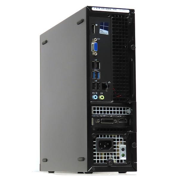 中古 デスクトップパソコン ゲーミングPC セット Windows11 新品SSD GT1030 Core i7 16GB 512GB DELL OPTIPLEX 3020 | Vostro | 01