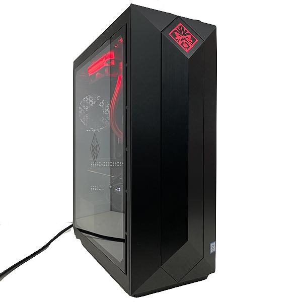 ゲーミングPC HP OMEN Obelisk 875 Core i7-9700K RTX2080 Super メモリ32GB NVMe 1TB 無線LAN 水冷 デスクトップパソコン ゲーミングPC HP OMEN Obelisk 875 Core i7-9700K RTX2080 Super メモリ32GB NVMe 1TB 無線LAN 水冷 デスクトップパソコン
