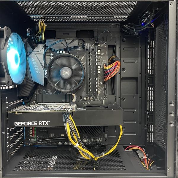 ゲーミングPC Ryzen 5 3600 RTX3060 美品 BTO