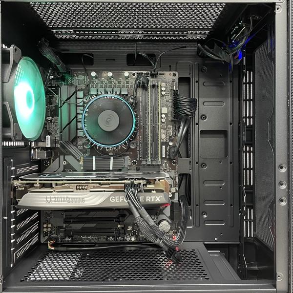 AMD ゲーミングPC RTX 4070 Core i5 12400F 32GB 新品SSD NVMe 1TB