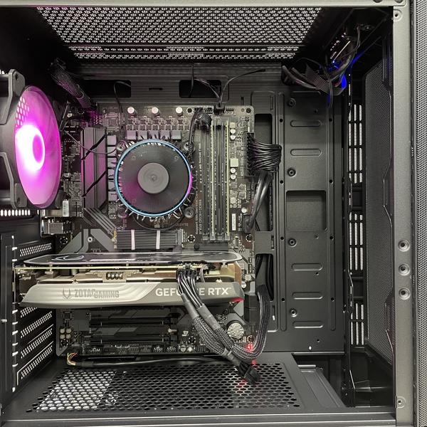 AMD ゲーミングPC RTX 4070 Core i5 12400F 32GB 新品SSD NVMe 1TB 