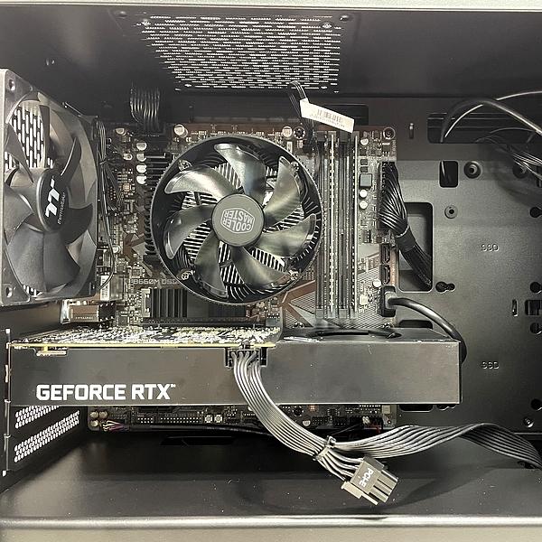 ゲーミングPC RTX 3060 Core i5 12400 32GB 新品SSD NVMe Gen4 1TB デスクトップパソコン Windows11 | インテル | 02