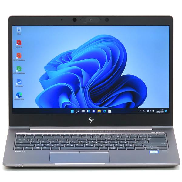 エイチピー ノートパソコン ワークステーション 中古 Windows11 WPS 