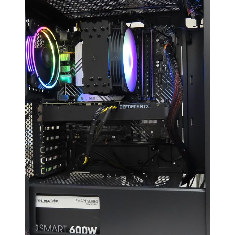 ゲーミングPC 中古 デスクトップ Windows11 RTX3060Ti 自作 第12世代