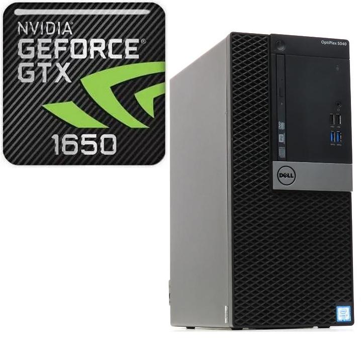 ゲーミングPC GTX1650 Core i7 新品SSD 1TB 中古 デスクトップパソコン Windows11 16GB DELL OPTIPLEX 5040 | OptiPlex