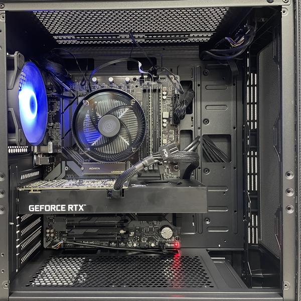 ゲーミングPC RTX 3060 Core i5 12400 32GB 新品SSD NVMe Gen4 1TB デスクトップパソコン Windows11 | AMD | 02