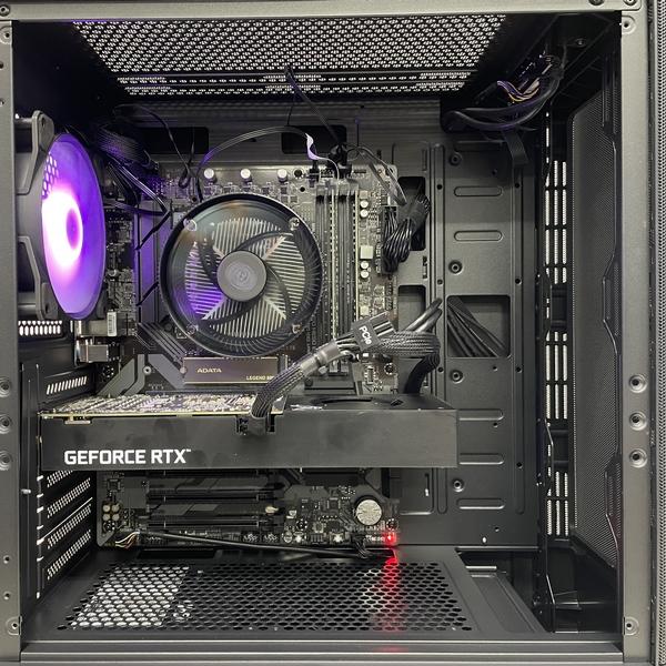 ゲーミングPC RTX 3060 Core i5 12400 32GB 新品SSD NVMe Gen4 1TB デスクトップパソコン Windows11 | AMD | 03